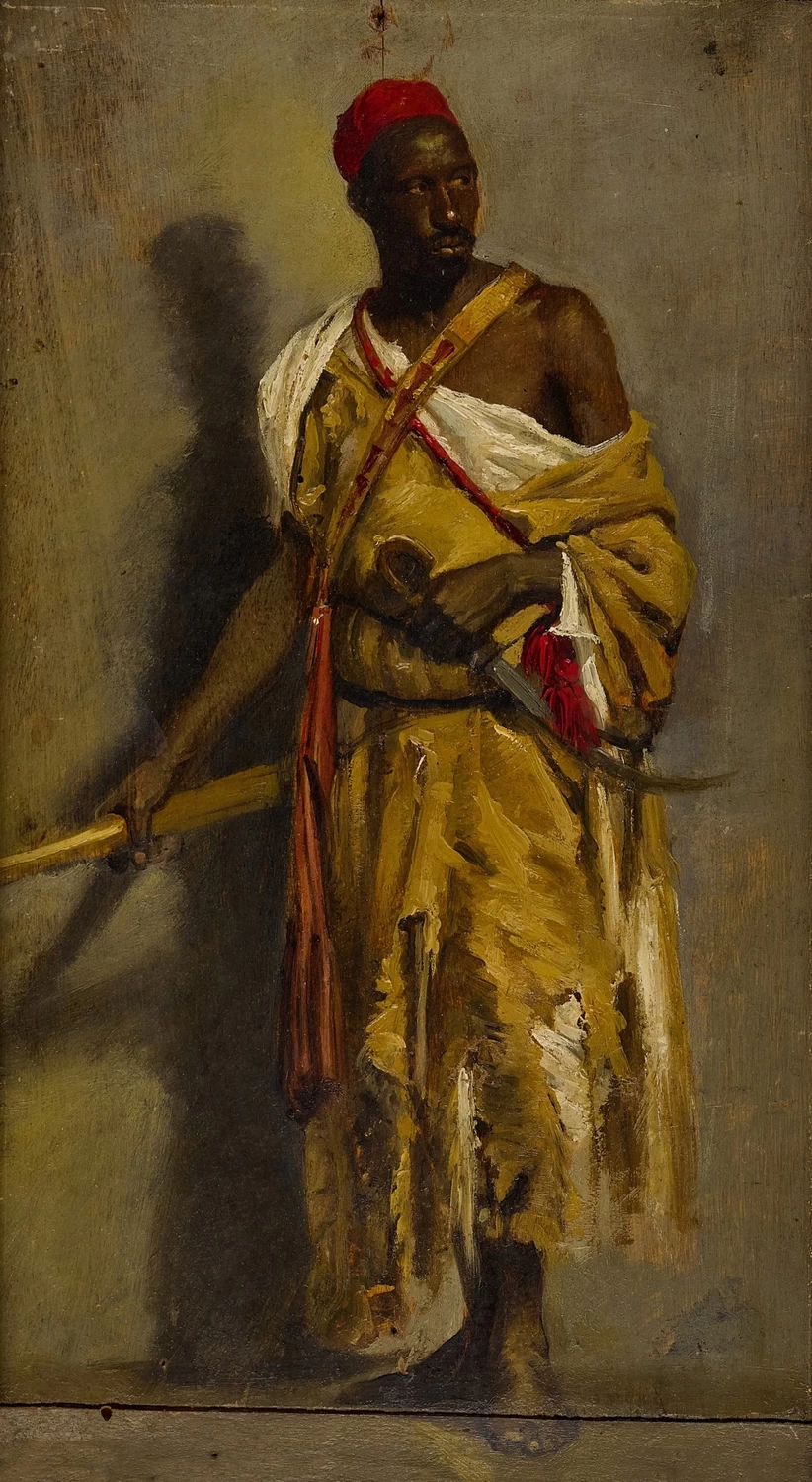 Stefano - Guardia del Marocco